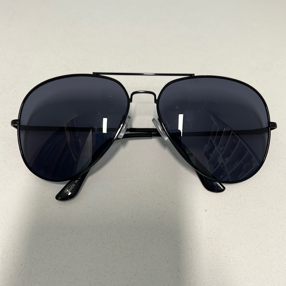 Black sunglasses